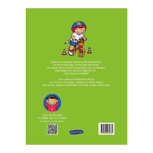De grote loopfietsrace - Kathleen Amant