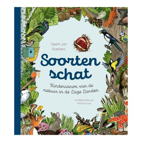Soortenschat Kindercanon van de natuur in Lage Landen