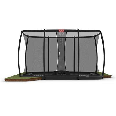 Trampoline Berg Sports Ultim Champion Flatground 500 gris