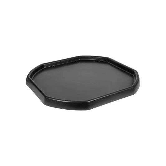 Table de jeu Tuff Tray noire 70 cm x 70 cm - hauteur 6 cm