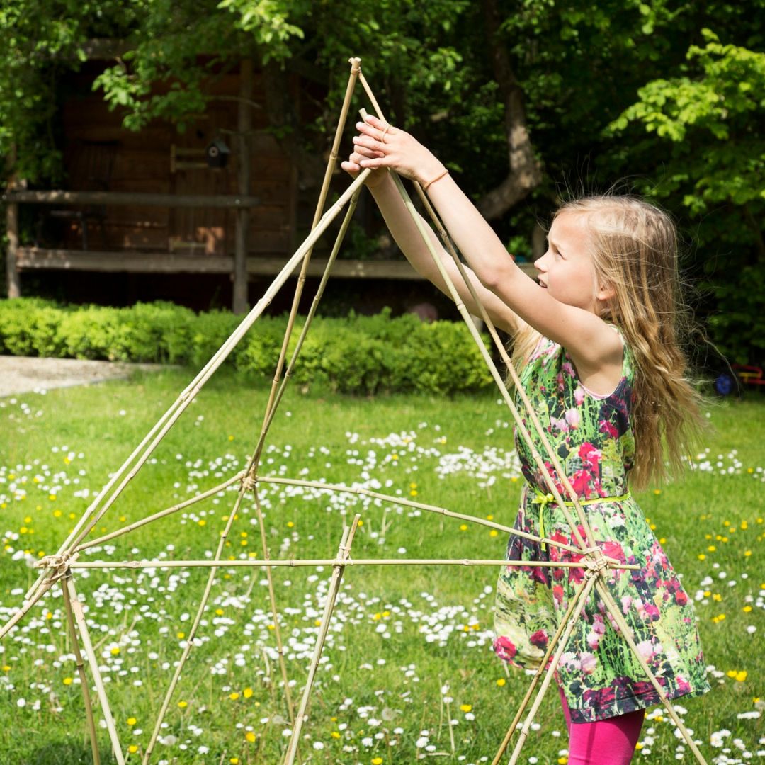 Bambox bamboo construction kit