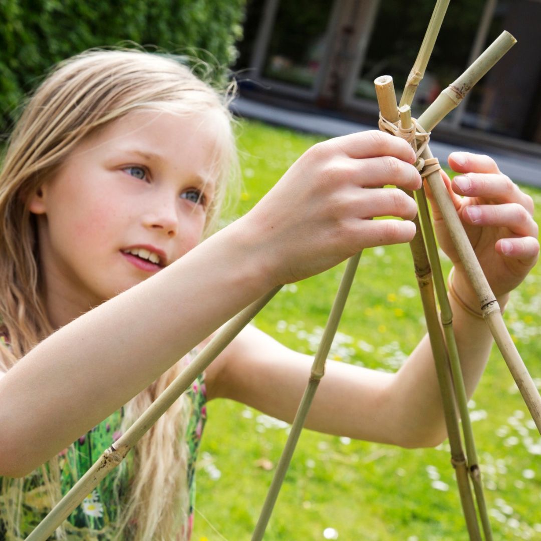 Bambox bamboo construction kit