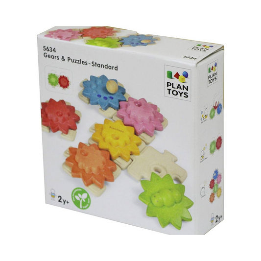 Plan Toys Gear Puzzle Small