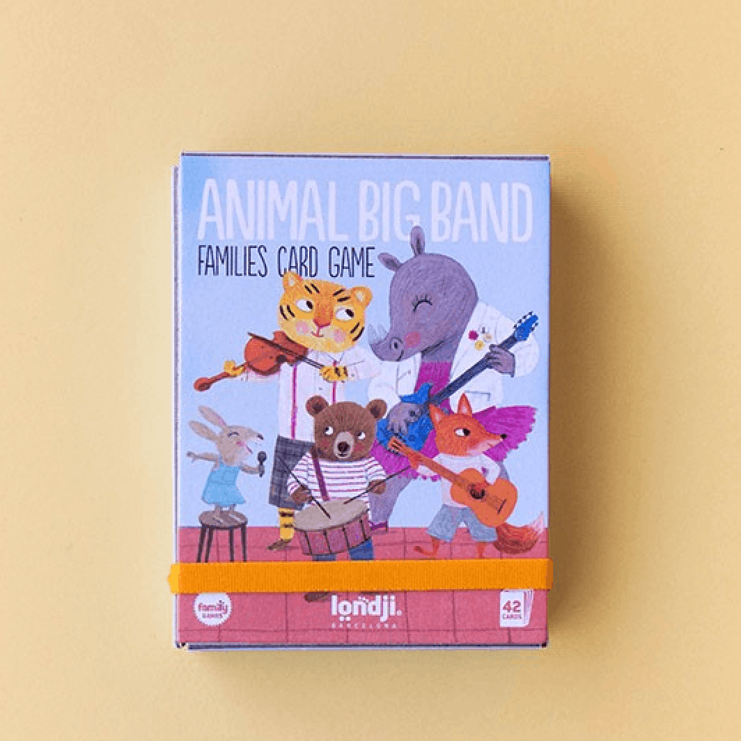 Jeu de cartes Londji Animal Big Band