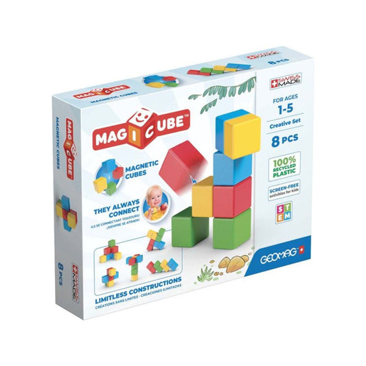 Geomag Magicube Creative set 8 delig
