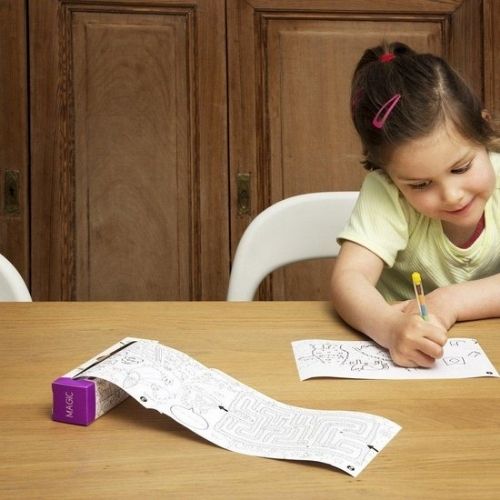 OMY Pocket coloring pages (24 pcs)