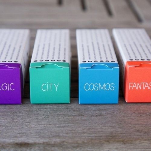 OMY Pocket coloring pages (24 pcs)