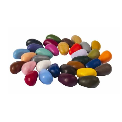 Crayons de cire de soja Crayon Rocks (boîte de 32 couleurs x 2 pièces)