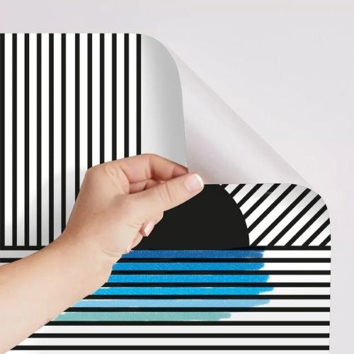 Rouleau autocollant graphique OMY
