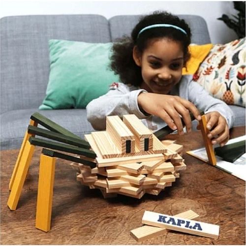 Kapla Spin koffer (75st)