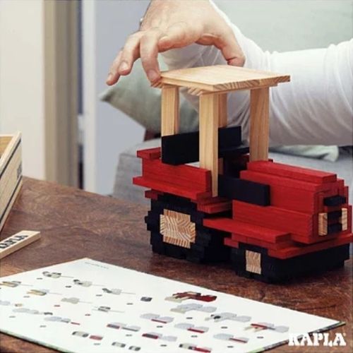 Kapla Tractor koffer (155st)