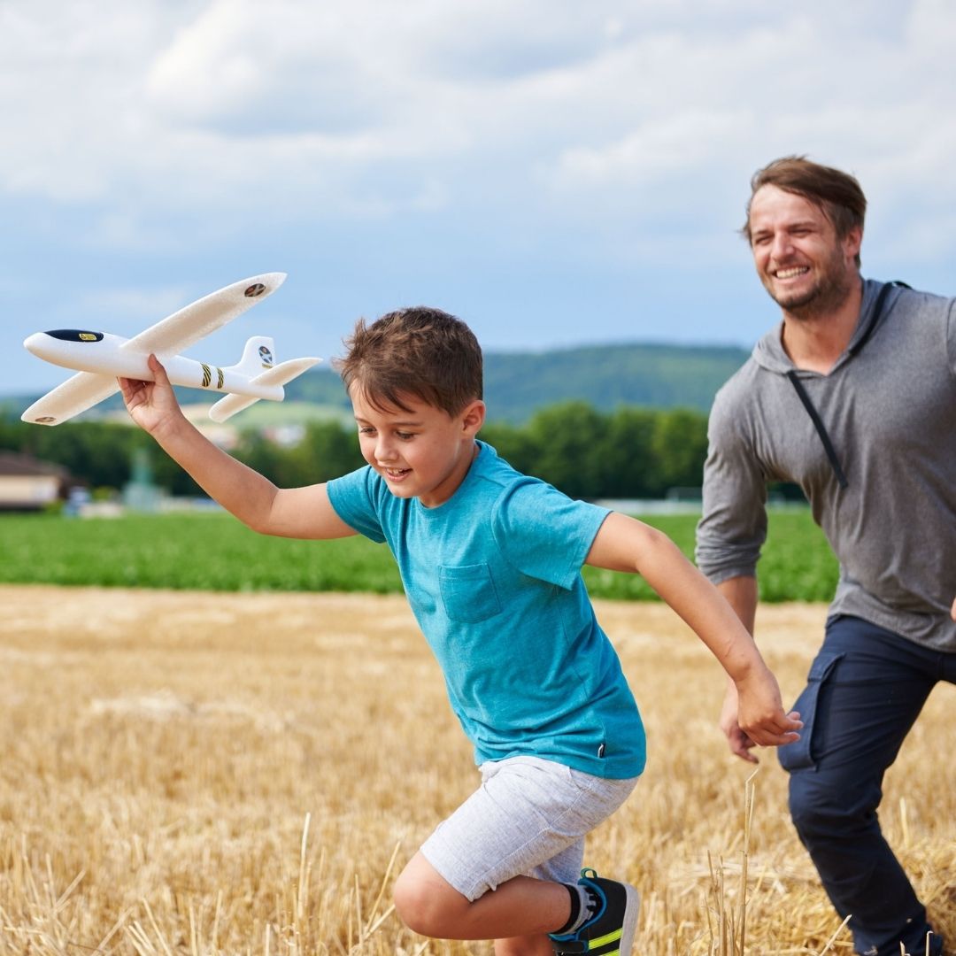 HABA Terra Kids Werpvliegtuig