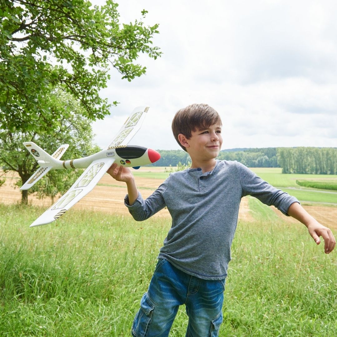 Avion à lancer Maxi HABA Terra Kids