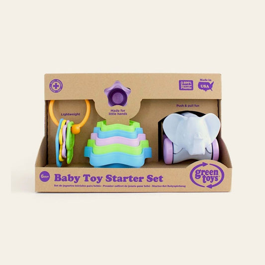 Coffret de jeu 3 en 1 pour bébé de Green Toys