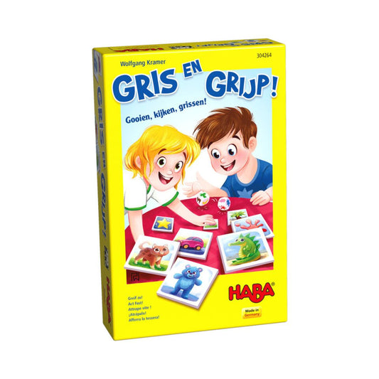 HABA Gris et Grab