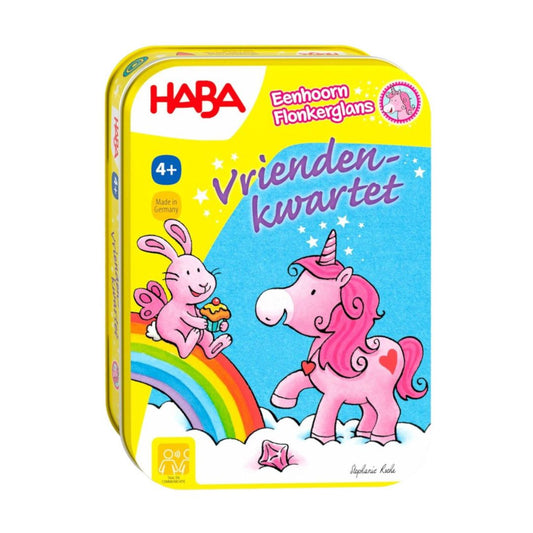 HABA Mini Unicorn Glitter Shine Friends Quartet