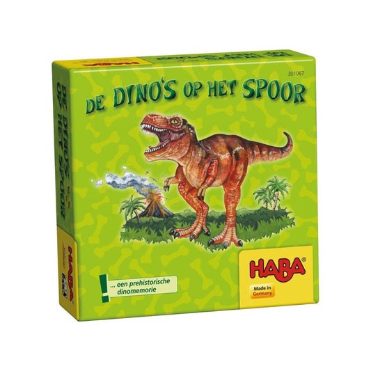 HABA Les dinosaures sur la piste