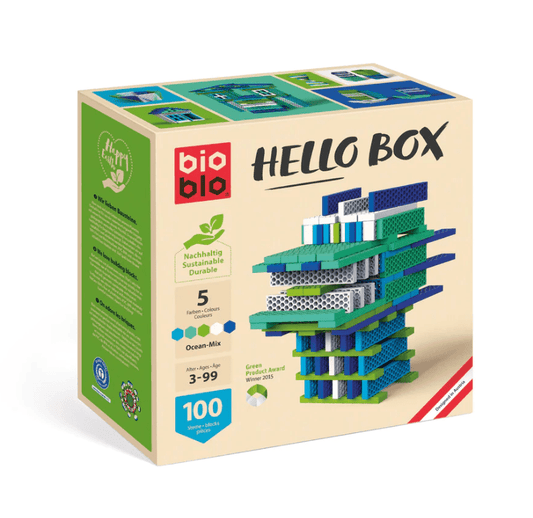 Hello Box Ocean mix 100 plankjes