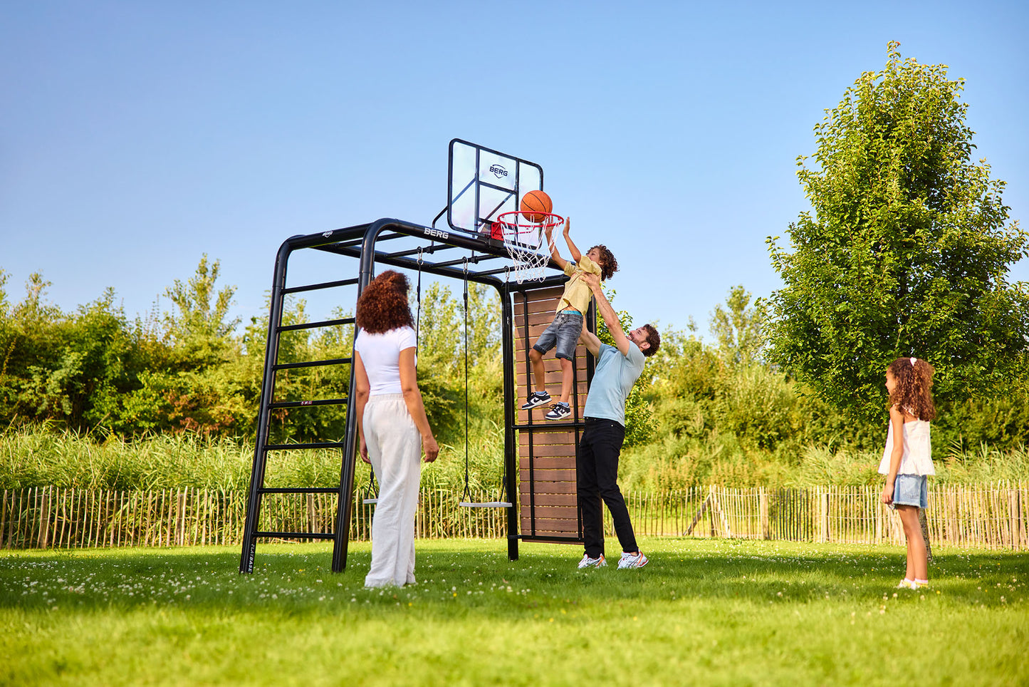 Panier de basket BERG PlayBase