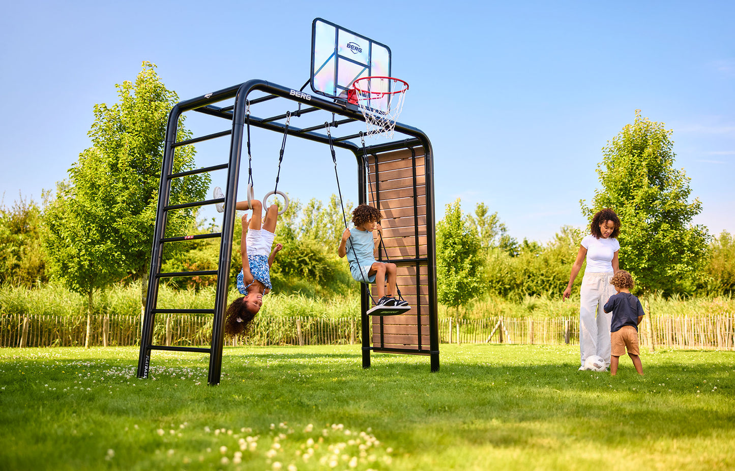 Anneaux de gymnastique BERG