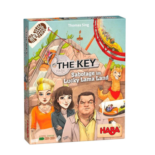HABA The Key - Sabotage in Lucky Lama Land