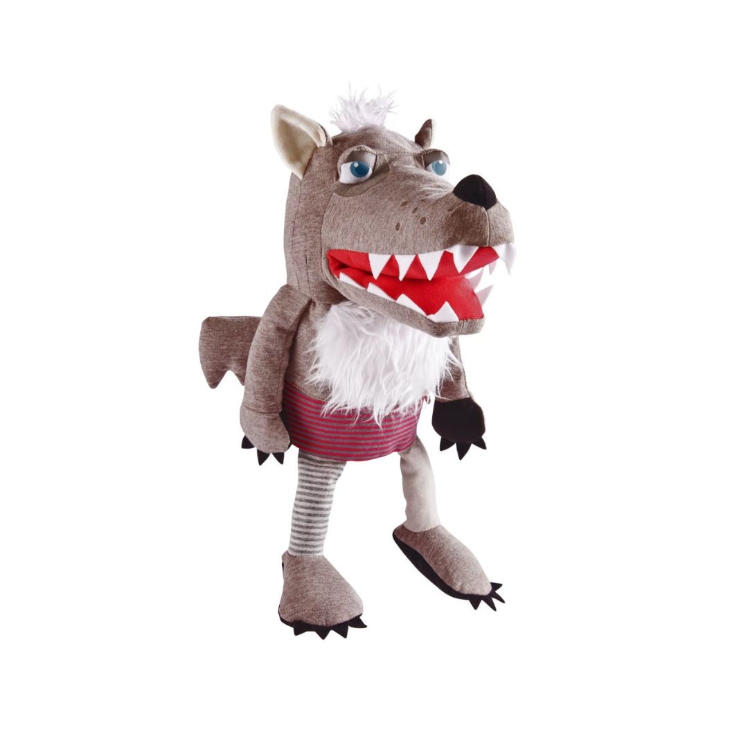HABA Handpop Wolf Grisbert