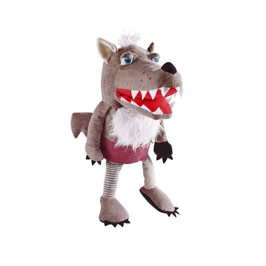 HABA Hand puppet Wolf Grisbert