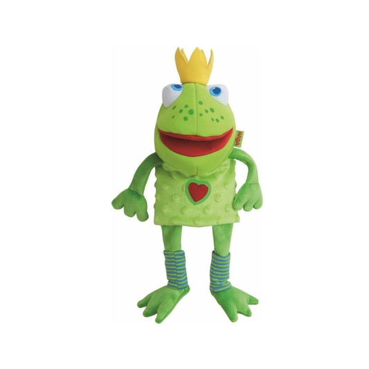 Marionnette à main HABA Roi Grenouille