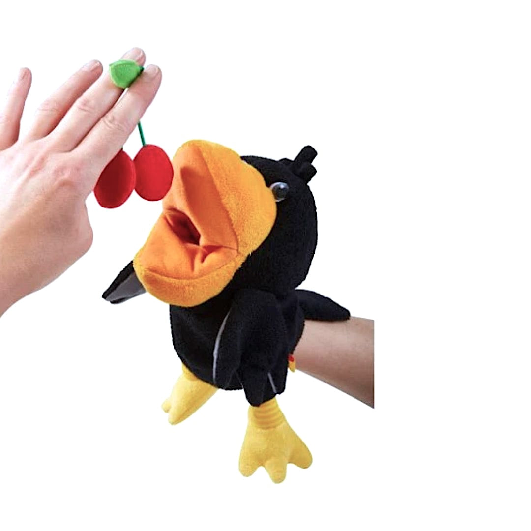 HABA Handpop Raaf Theo