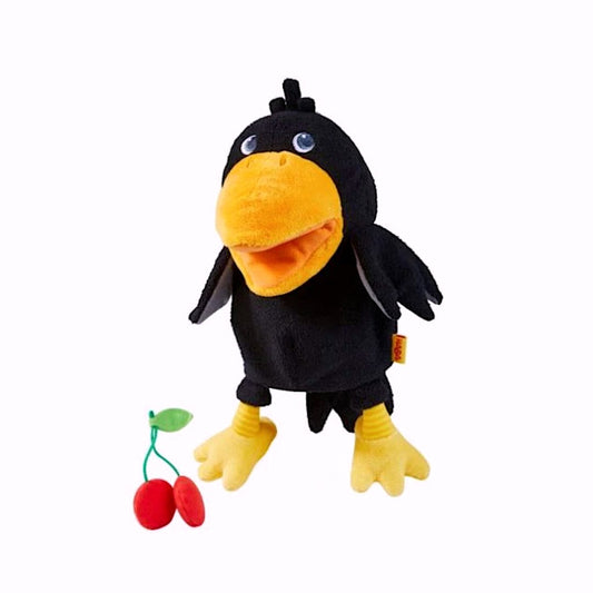 HABA Hand puppet Raven Theo