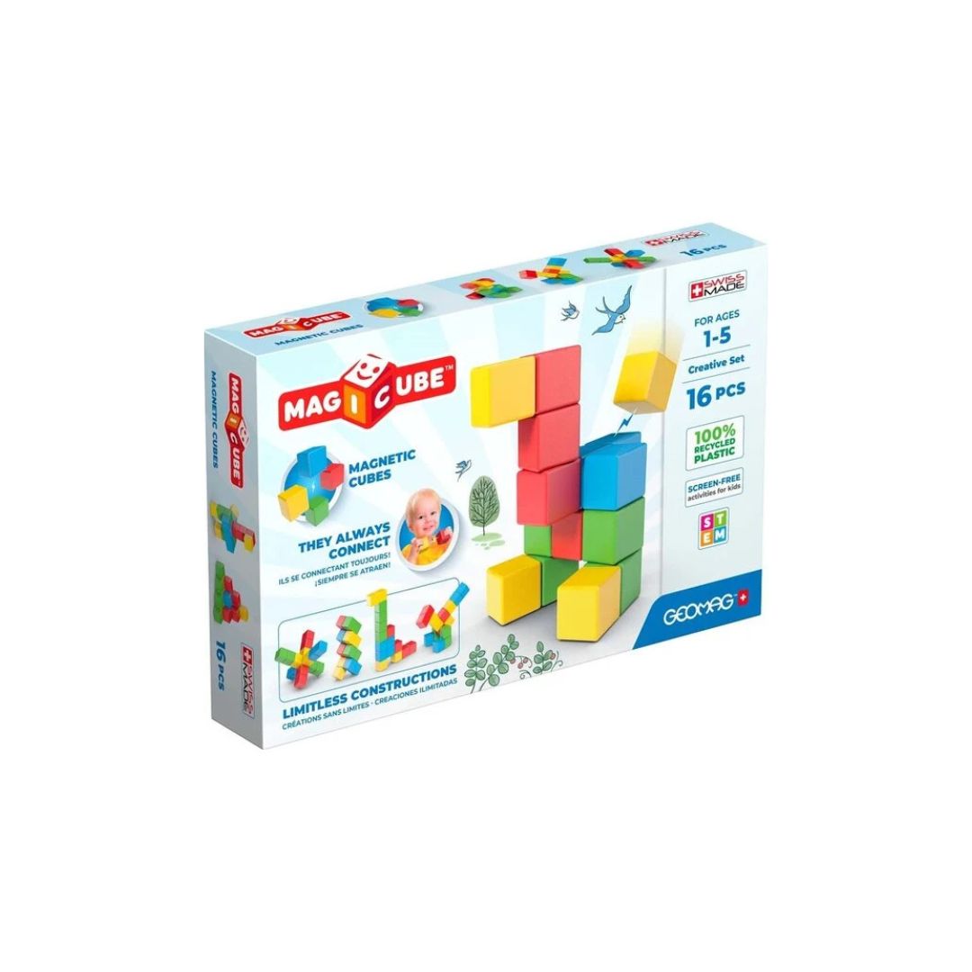 Geomag Magicube Creative Set 16 pcs