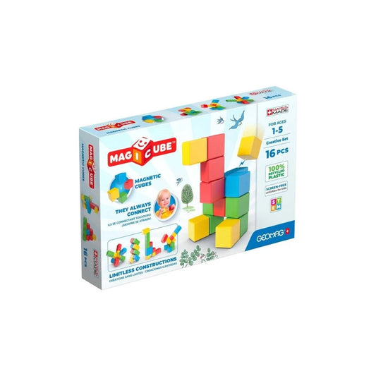 Geomag Magicube Creative Set 16 pcs