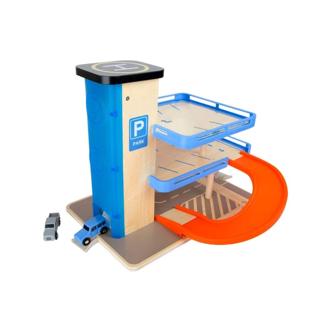 Small Foot Parkeergarage Business Class