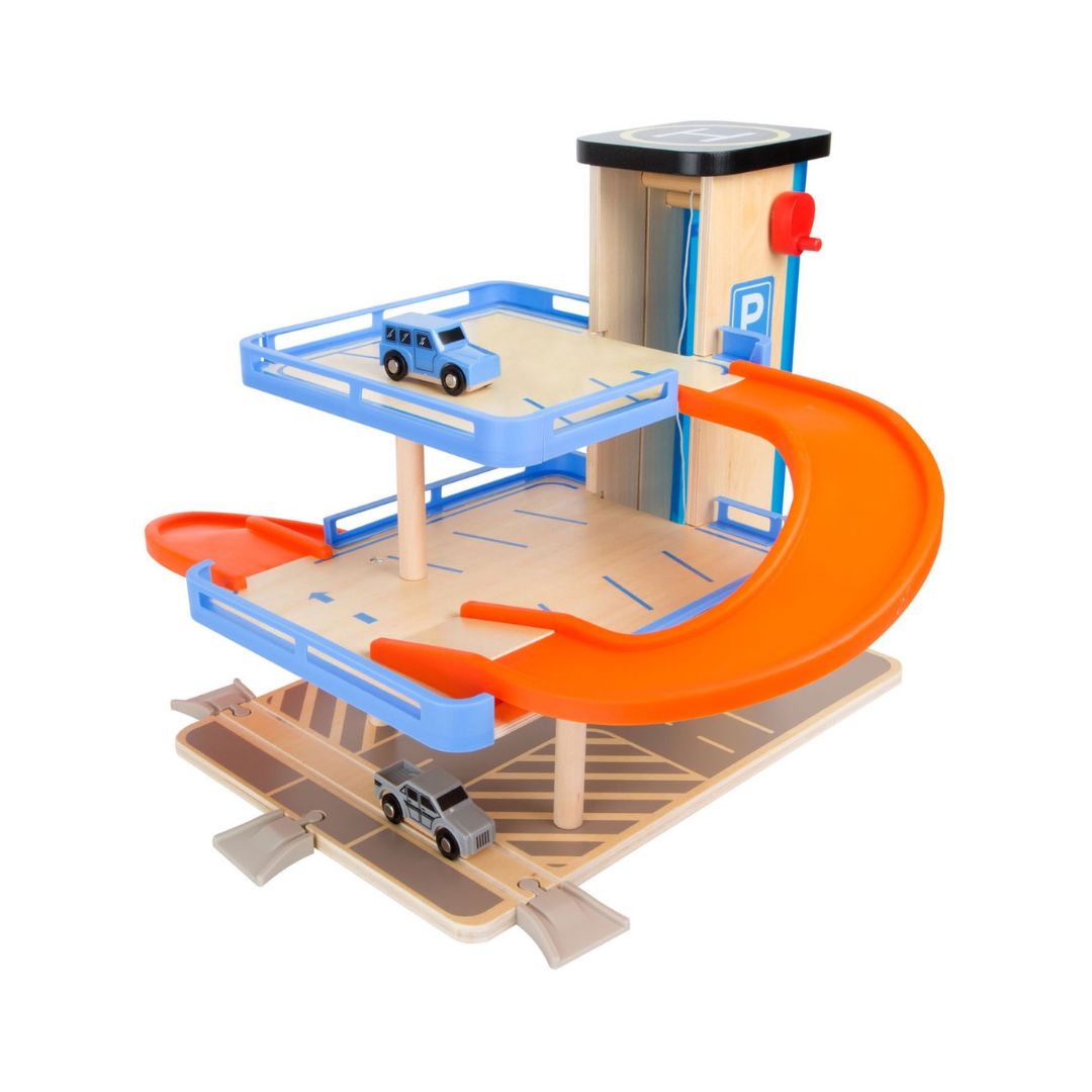 Small Foot Parkeergarage Business Class