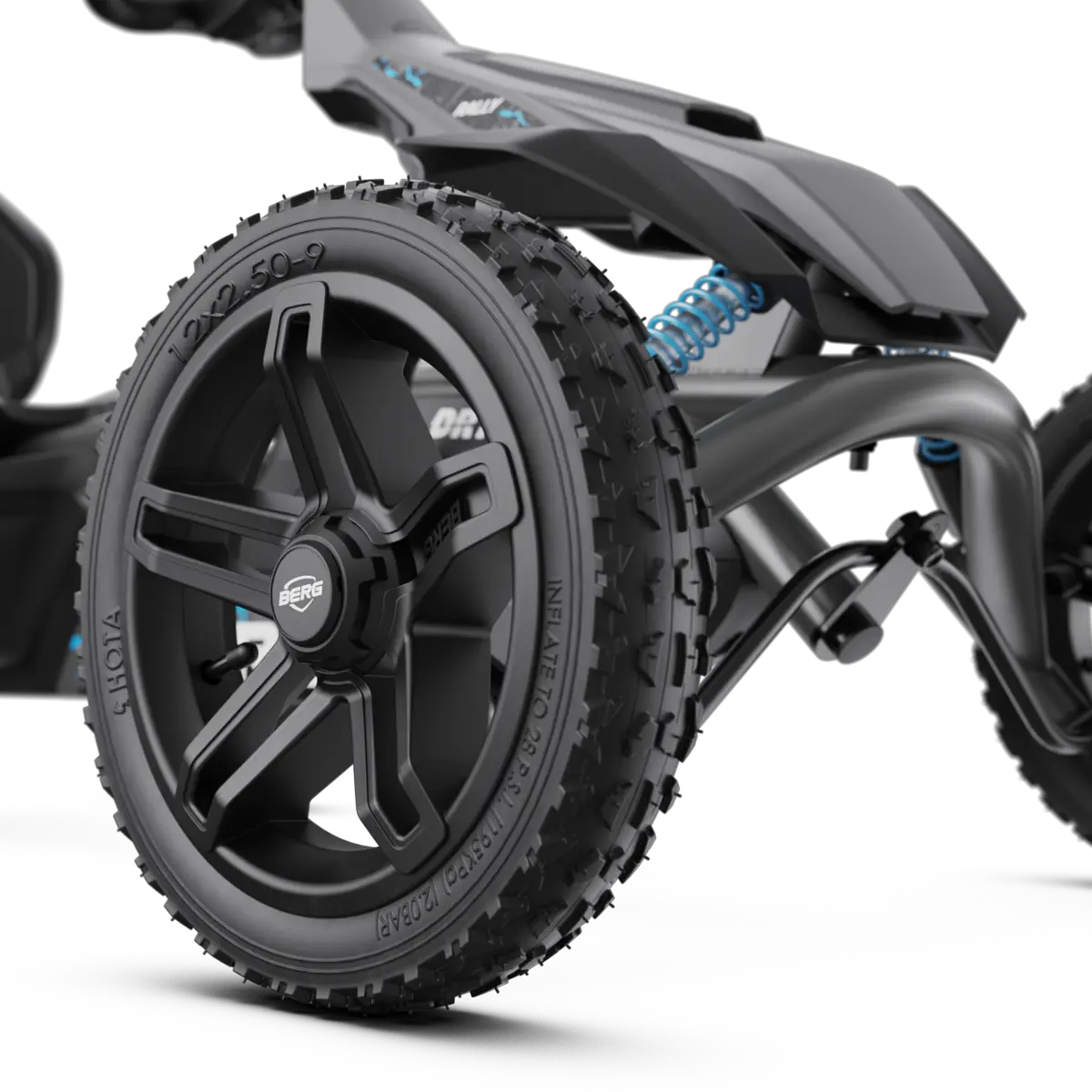 BERG Rally DRT Black - 3 gears