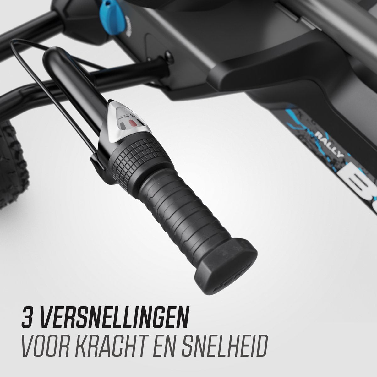 BERG Rally DRT Black - 3 gears