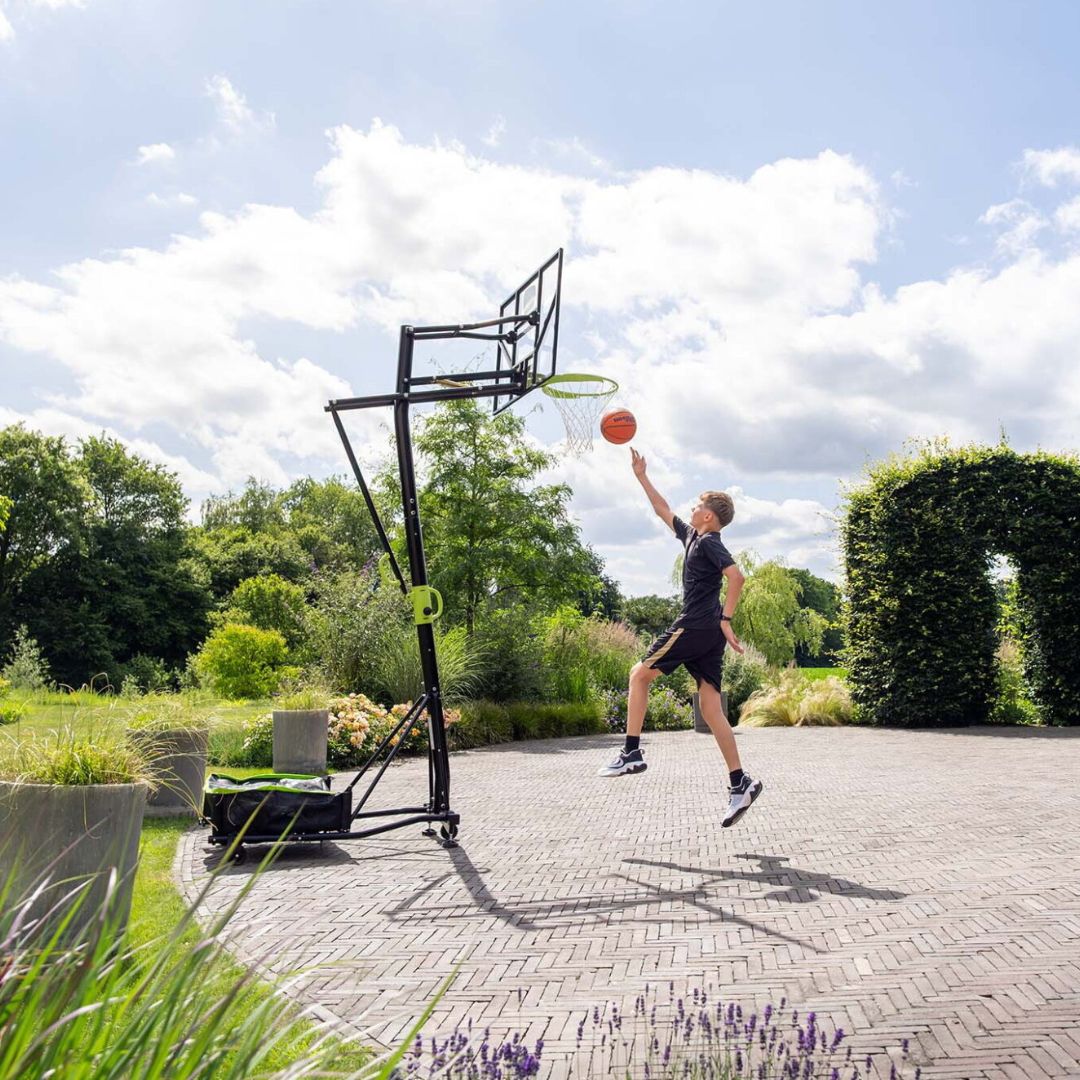 EXIT Basketball Pole Galaxy - adjustable height