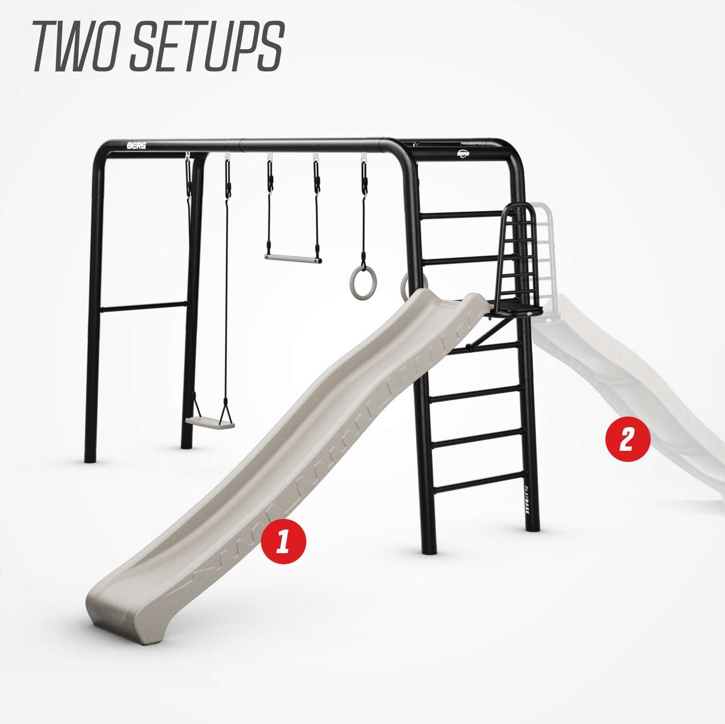 Plateforme et toboggan BERG PlayBase