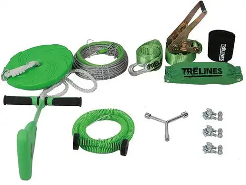 Trelines Zipline 30m