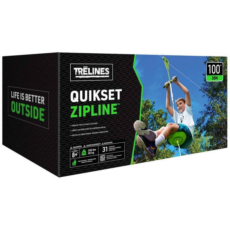 Trelines Zipline 30m