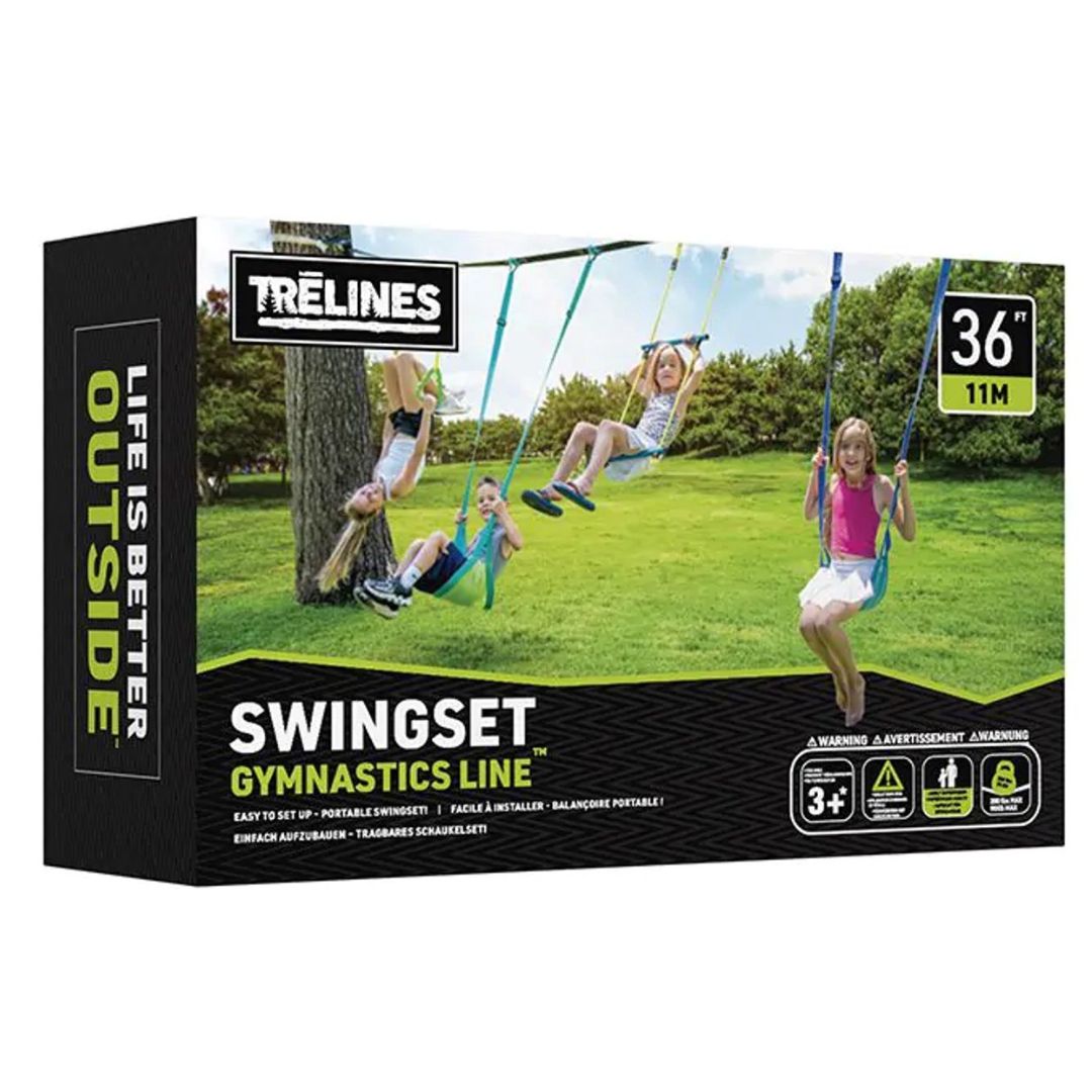 Trelines Swingset Gymnastics Line 11m