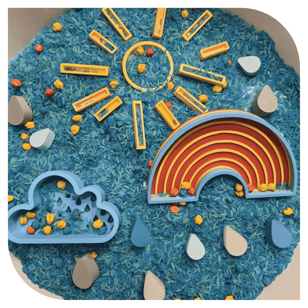 Play This Way playset rain making