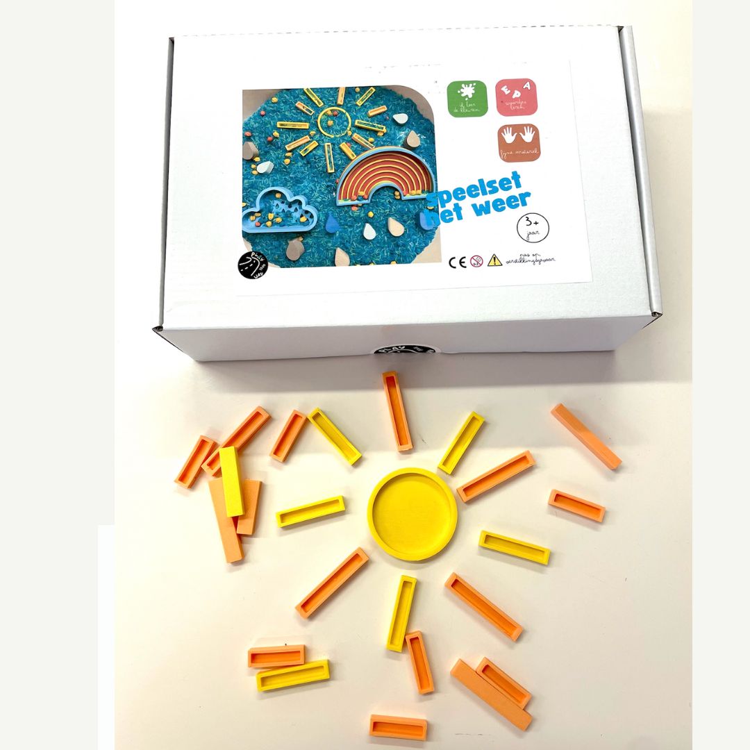 Play This Way playset rain making