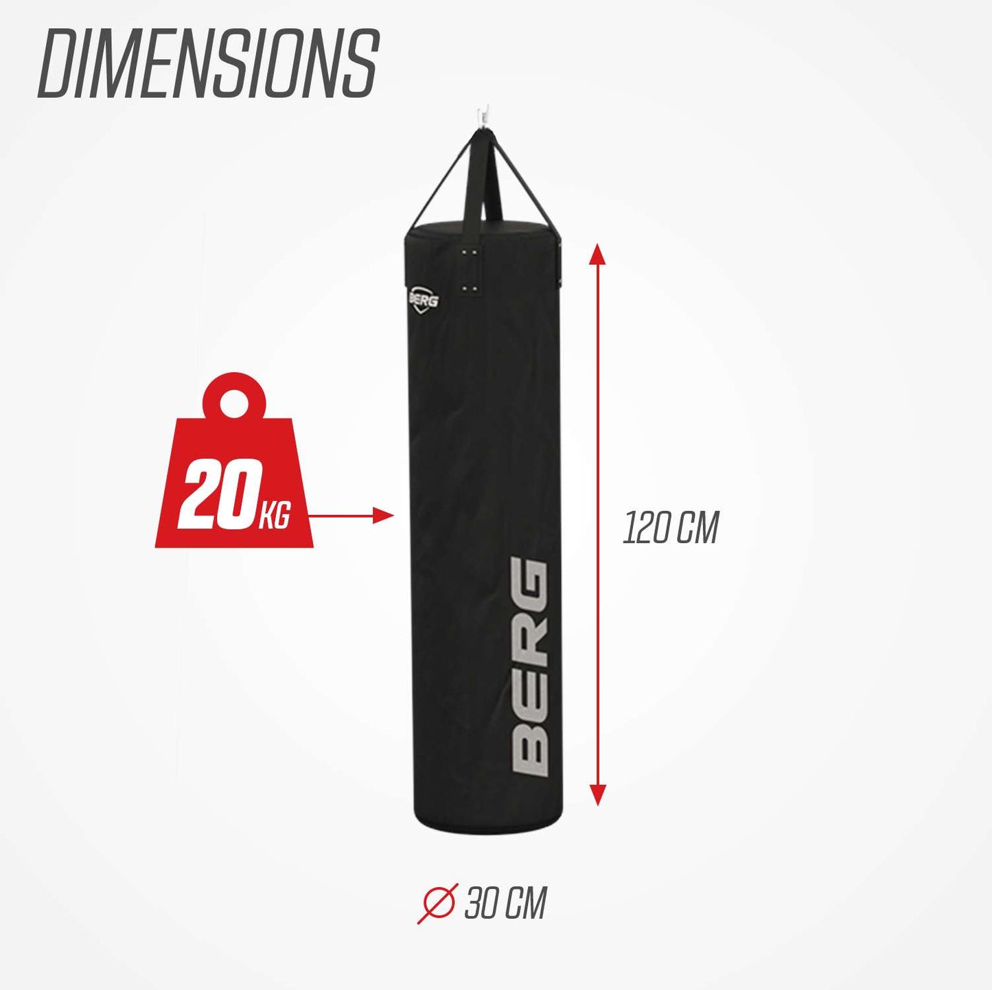 Sac de boxe BERG PlayBase