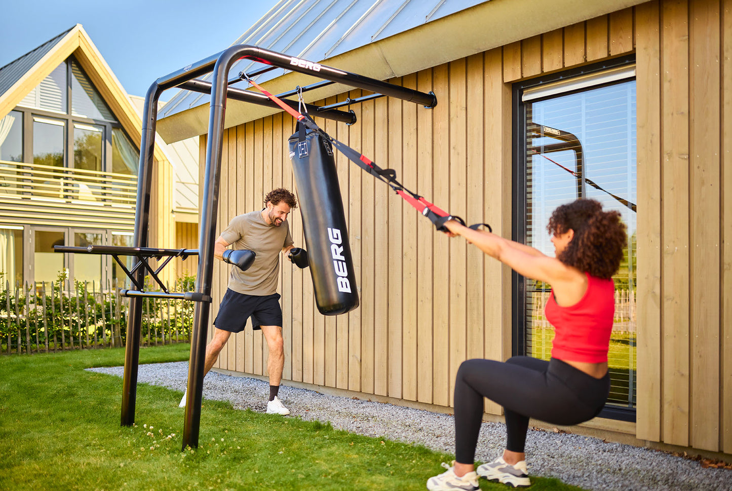 Sac de boxe BERG PlayBase