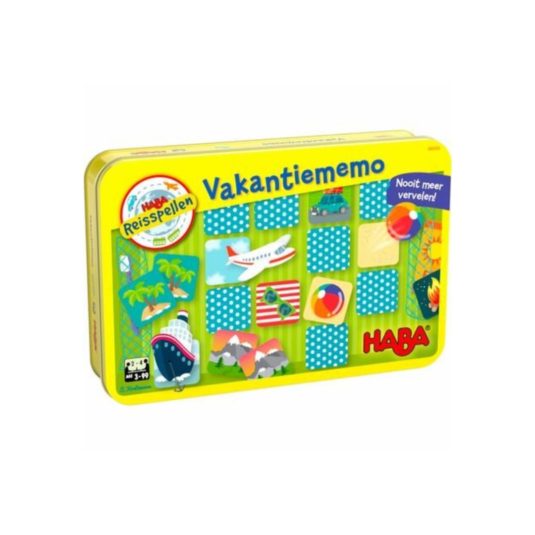 HABA Reisspel Vakantiememo