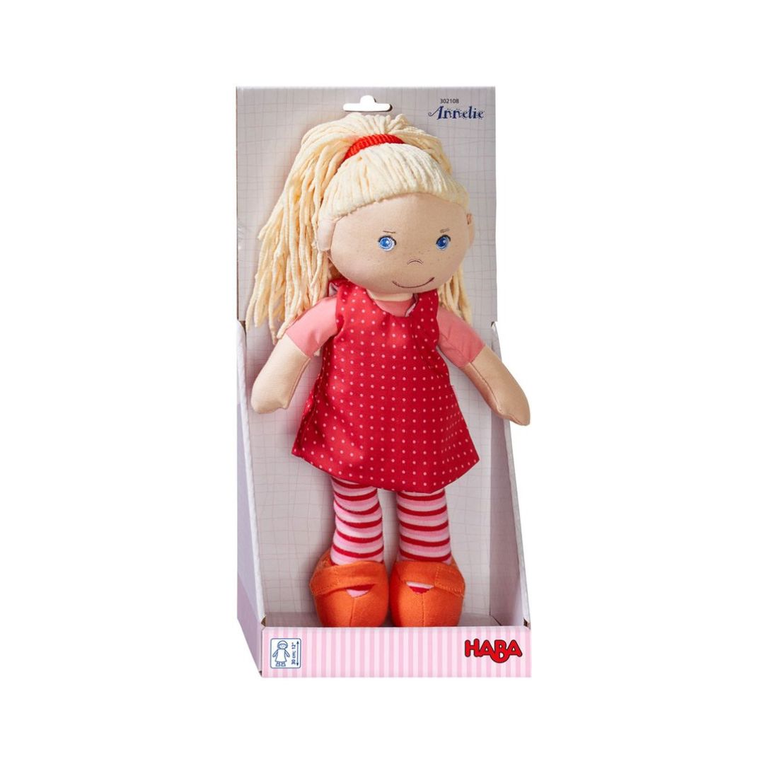 Poupée HABA Annelie 30 cm