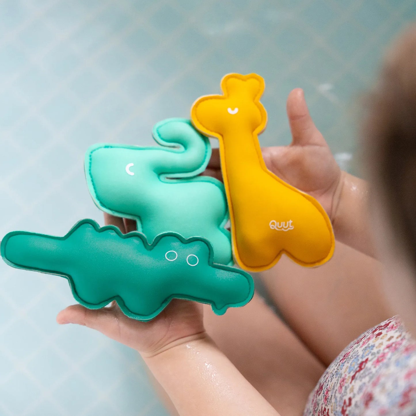 Quut Lot de 3 jouets de plongée Safari