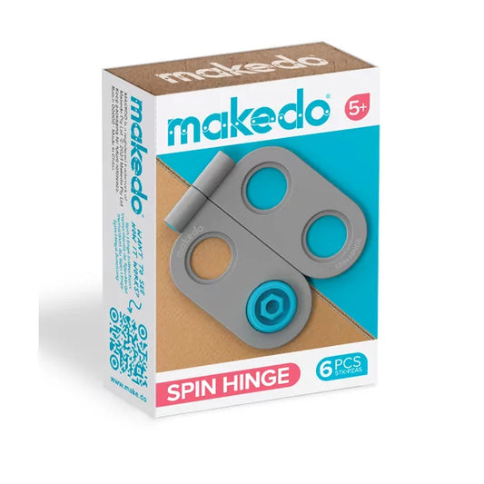 Makedo Spin Hinge - 6 scharnieren