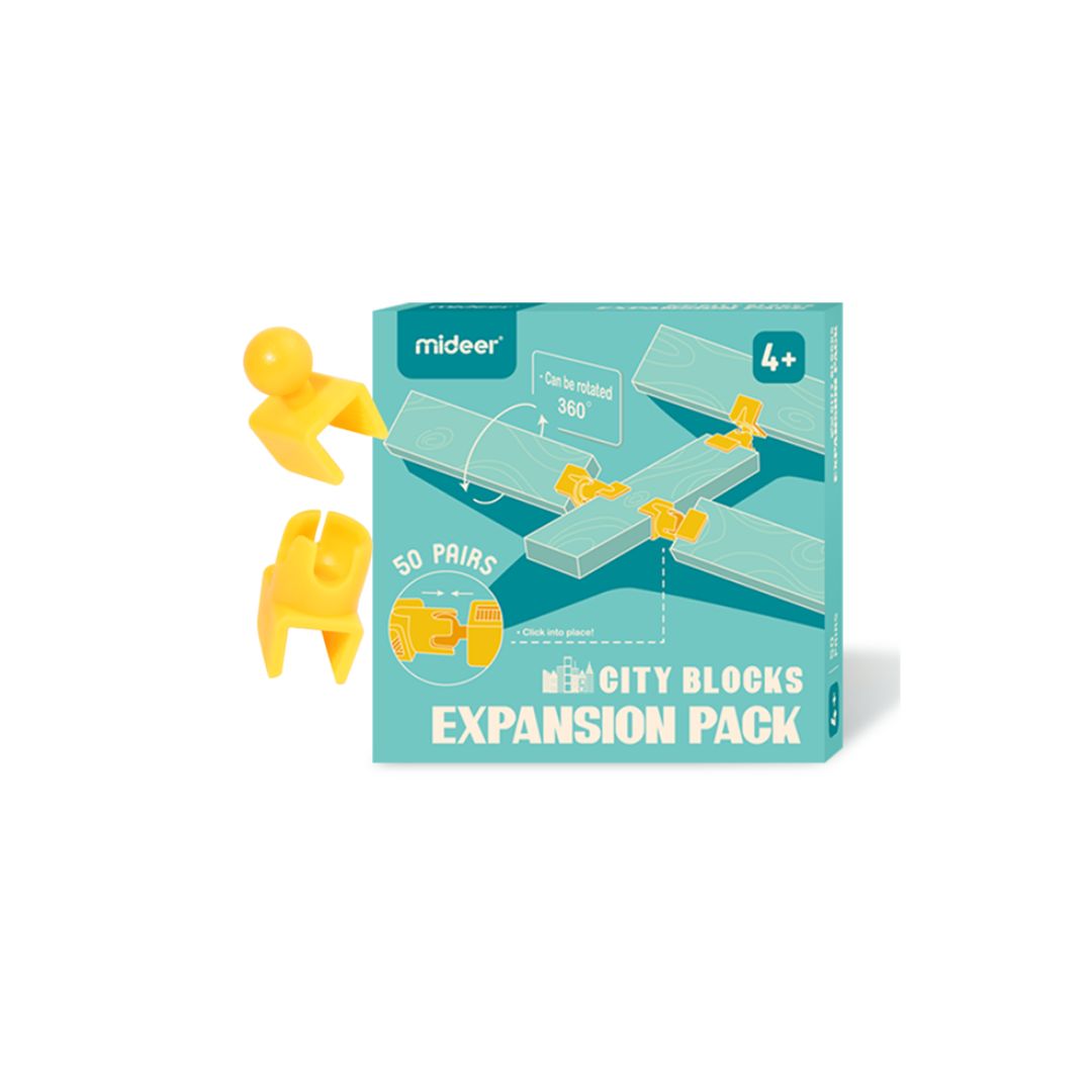 Pack d'extension Mideer, 50 clips